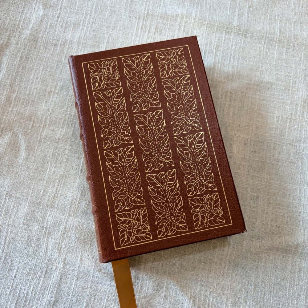 Easton Press Walden Henry David Thoreau Leather Bound Collector Edition 1981